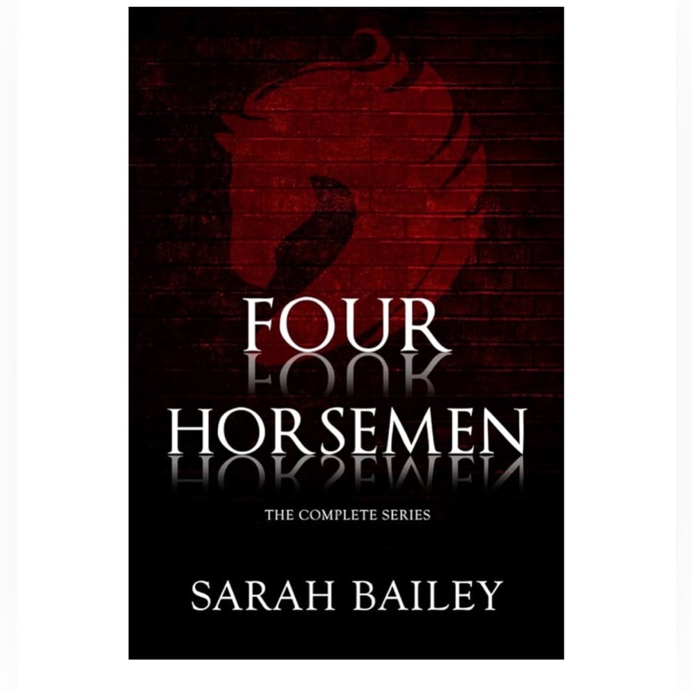 NWOT- Four Horsemen Book Series